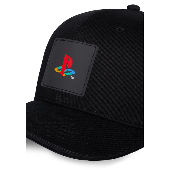 Czapka z daszkiem bawełniana Playstation - Logo '94 (Czarna)- Zdjęcie 5