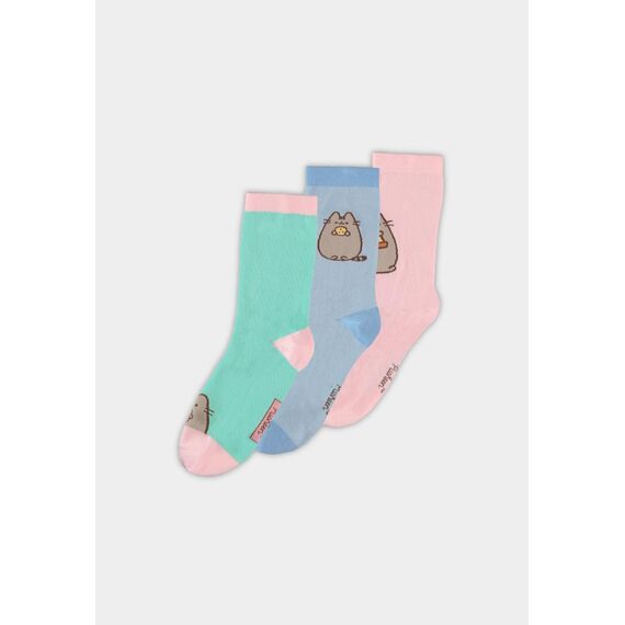 Zestaw 3 par skarpet Pusheen Foodie (35-38)