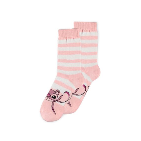 Zestaw 3 par skarpet Disney: Lilo i Stitch - Stitch, Angel & Scrump (39-42)- Zdjęcie 2