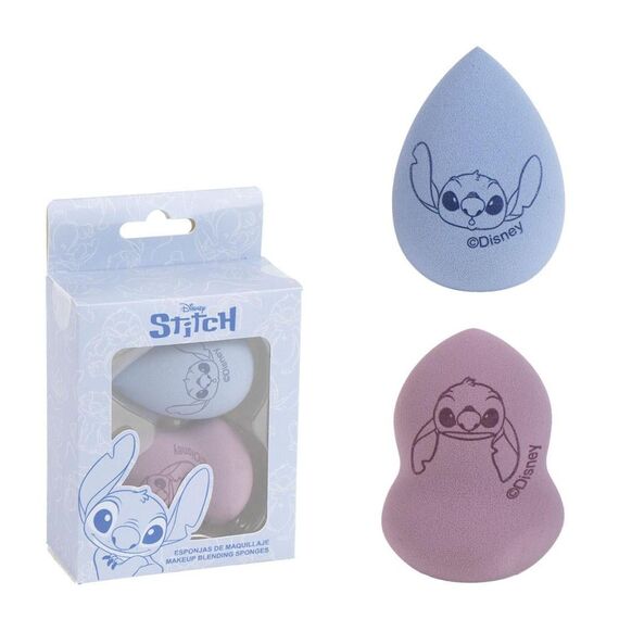 Gąbki do makijażu Disney Lilo i Stitch - Stitch (2 szt.)
