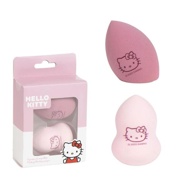 Gąbki do makijażu Hello Kitty (2 szt.)