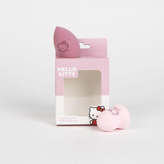 Gąbki do makijażu Hello Kitty (2 szt.)- Zdjęcie 4