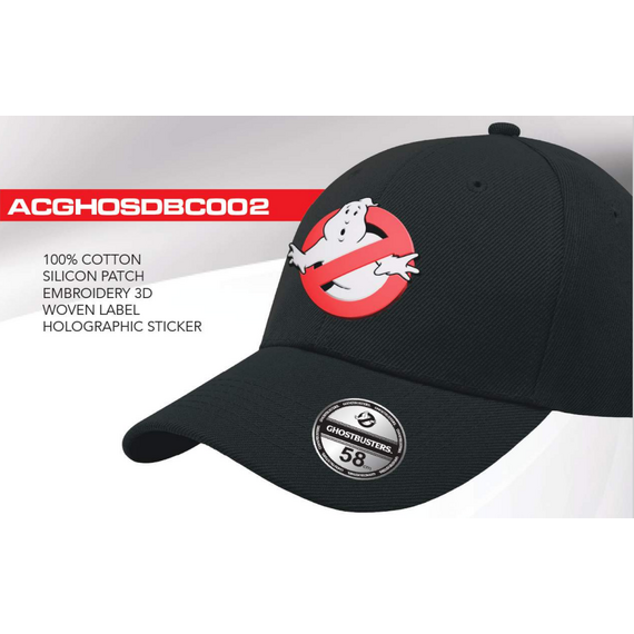 Czapka z daszkiem Pogromcy duchów Logo- Zdjęcie 2