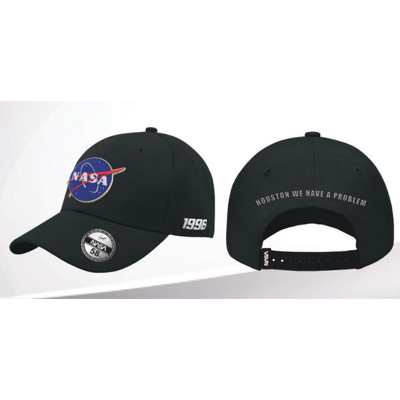 Czapka z daszkiem NASA - Houston We have a problem