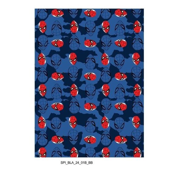 Koc flanelowy Marvel - Spider-Man (110x150cm)