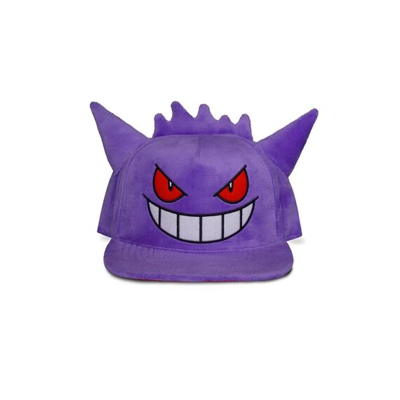 Czapka z daszkiem pluszowa Pokémon - Gengar