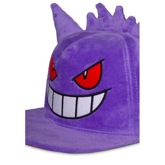 Czapka z daszkiem pluszowa Pokémon - Gengar- Zdjęcie 2