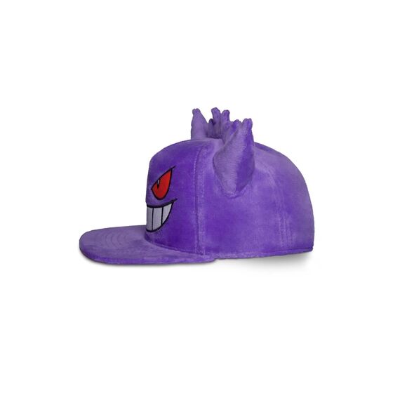 Czapka z daszkiem pluszowa Pokémon - Gengar- Zdjęcie 3