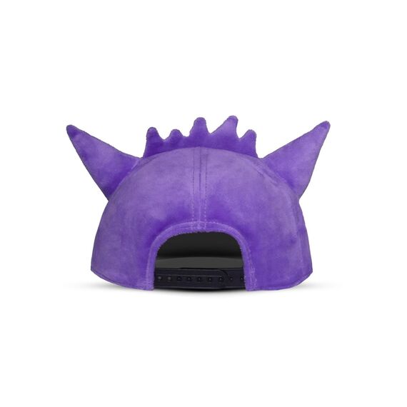 Czapka z daszkiem pluszowa Pokémon - Gengar- Zdjęcie 4