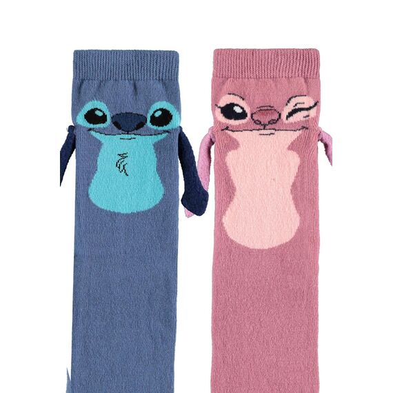 Skarpety Disney Lilo i Stitch - Stitch & Angel (39-42)- Zdjęcie 2