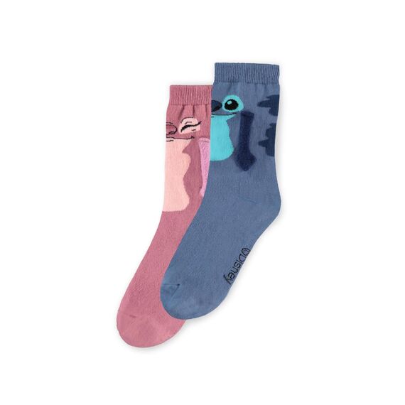 Skarpety Disney Lilo i Stitch - Stitch & Angel (43-46)- Zdjęcie 3