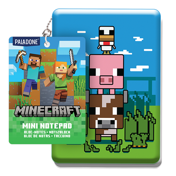 Brelok-mini notes Minecraft- Zdjęcie 2