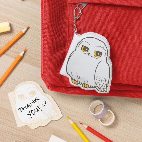 Brelok-mini notes Harry Potter - Hedwiga