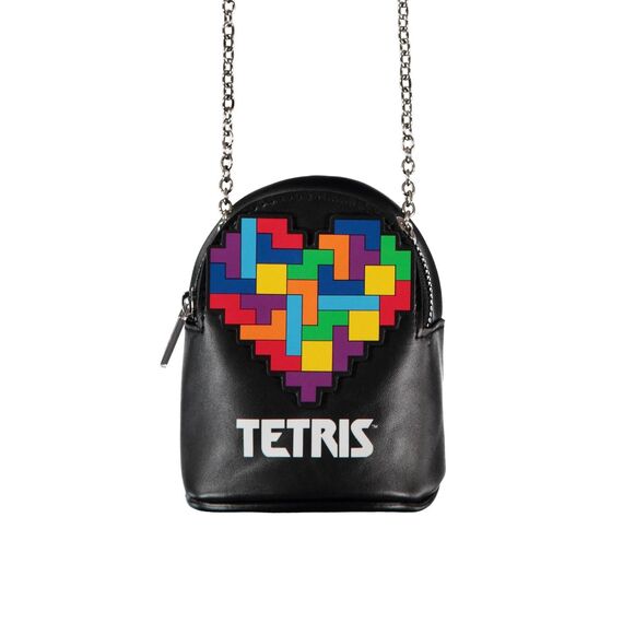 Mini torebka na ramię Tetris