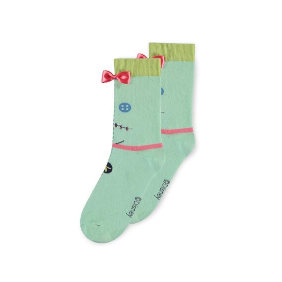 Zestaw 2 par skarpet Disney Lilo i Stitch - Stitch & Scrump (39-42)- Zdjęcie 4