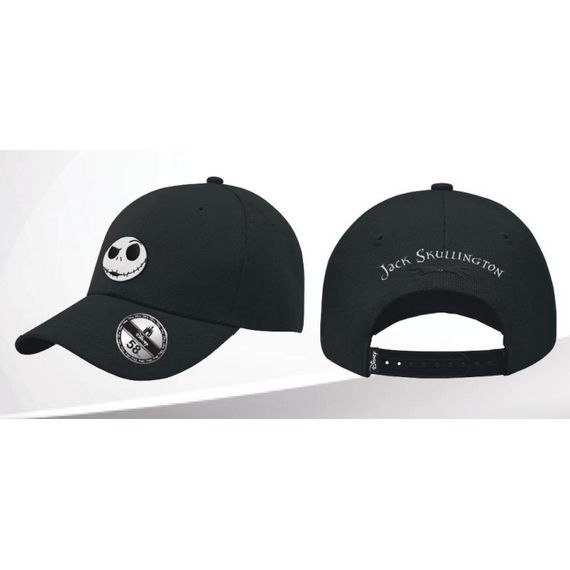 Czapka z daszkiem Disney Miasteczko Halloween - Jack Skellington