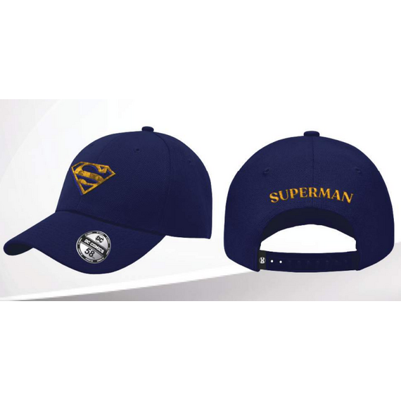 Czapka z daszkiem DC Comics - Superman Logo