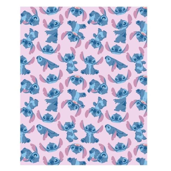Koc flanelowy Disney Lilo i Stitch - Stitch (180x200cm)
