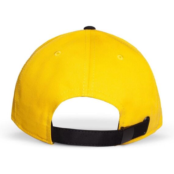 Czapka z daszkiem Pokémon - Poké ball (żółta)- Zdjęcie 3