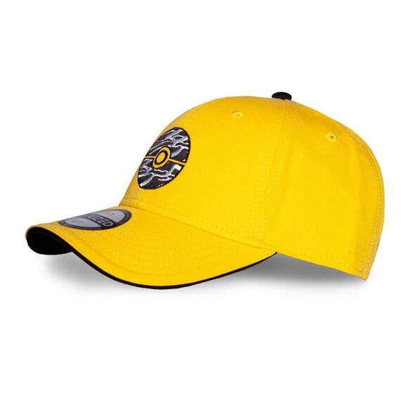 Czapka z daszkiem Pokémon - Poké ball (żółta)- Zdjęcie 4