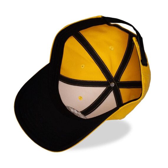 Czapka z daszkiem Pokémon - Poké ball (żółta)- Zdjęcie 5