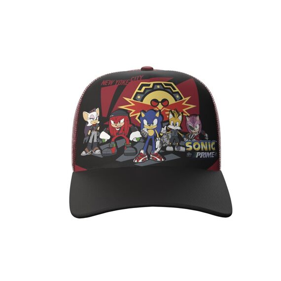 Czapka z daszkiem dziecięca Sonic Prime - Bohaterowie