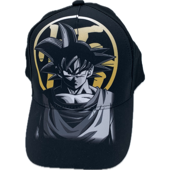 Czapka z daszkiem Dragon Ball Z - Goku 56cm (Czarna)