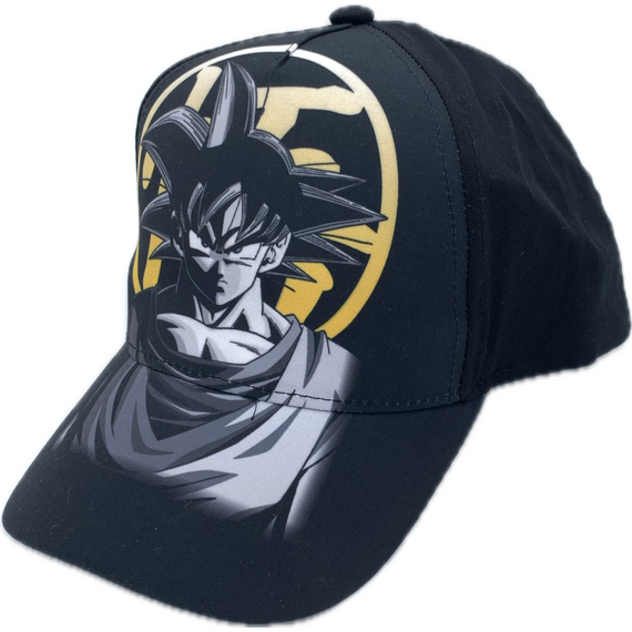 Czapka z daszkiem Dragon Ball Z - Goku 56cm (Czarna)- Zdjęcie 2