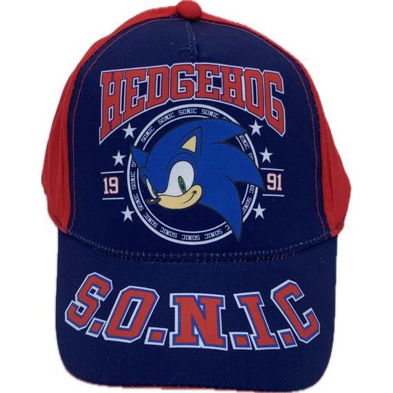 Czapka z daszkiem dziecięca Sonic the Hedgehog - Sonic 1991 (52 cm)- Zdjęcie 2