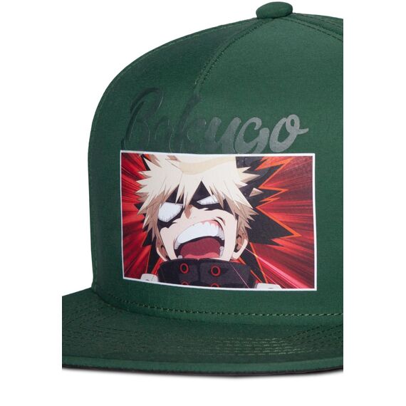 Czapka z daszkiem My Hero Academia - Bakugo Anime Panel- Zdjęcie 2