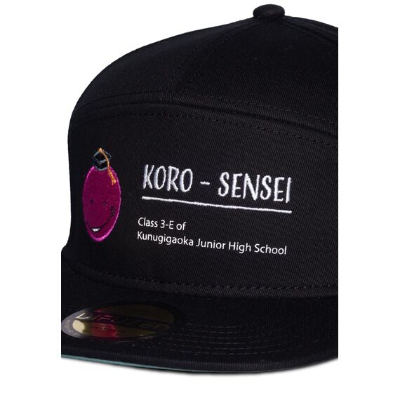 Czapka z daszkiem męska Assassination Classroom - Koro-sensei- Zdjęcie 2