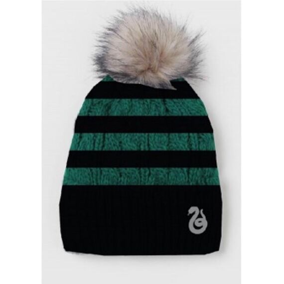 Czapka zimowa Harry Potter - Slytherin