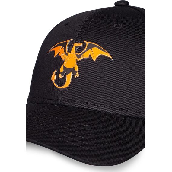 Czapka z daszkiem Pokémon - Charizard- Zdjęcie 3