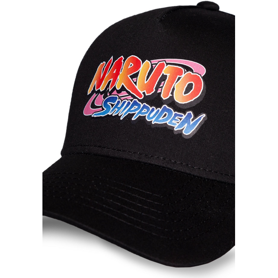 Czapka z daszkiem Naruto Shippuden Logo (czarna)- Zdjęcie 3