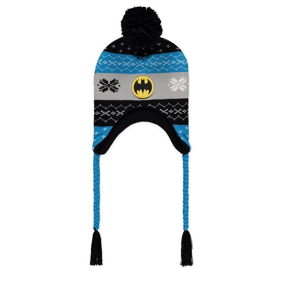 Czapka zimowa sherpa DC Comics - Batman Logo