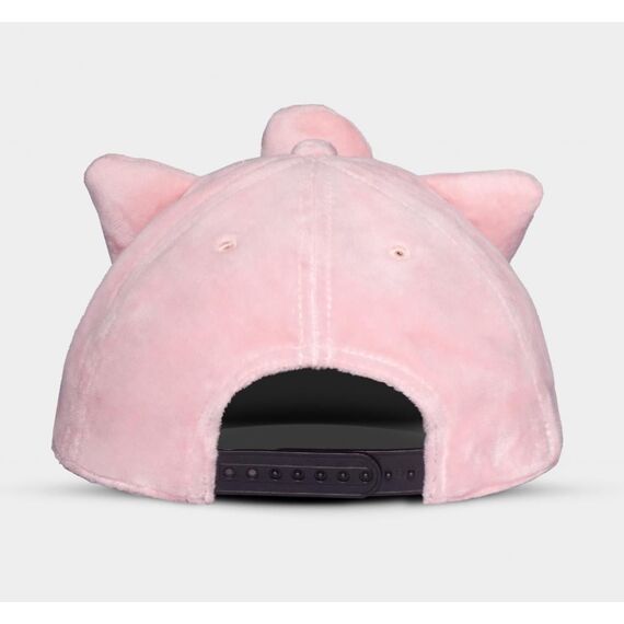 Czapka z daszkiem pluszowa Pokémon - Jigglypuff- Zdjęcie 2