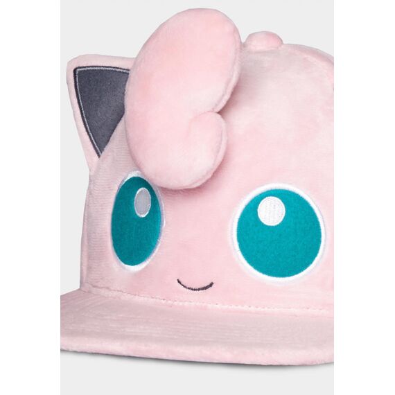 Czapka z daszkiem pluszowa Pokémon - Jigglypuff- Zdjęcie 3