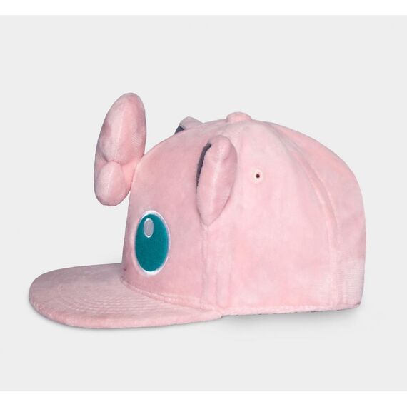 Czapka z daszkiem pluszowa Pokémon - Jigglypuff- Zdjęcie 5