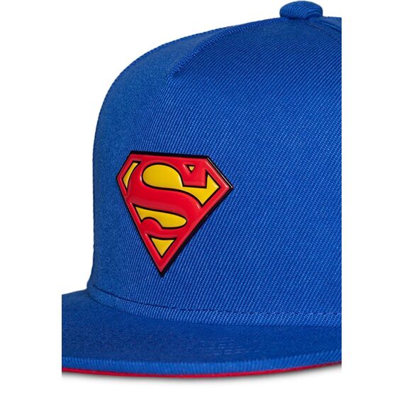 Czapka z daszkiem DC Comics - Superman Logo (granatowa) #2- Zdjęcie 3