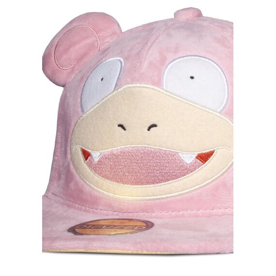 Czapka z daszkiem pluszowa Pokémon - Slowpoke- Zdjęcie 2