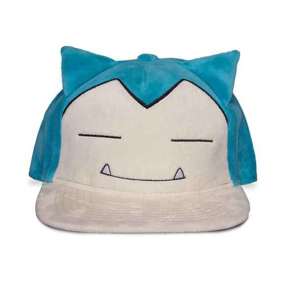 Czapka z daszkiem pluszowa Pokémon - Snorlax