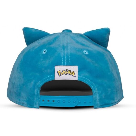 Czapka z daszkiem pluszowa Pokémon - Snorlax- Zdjęcie 2