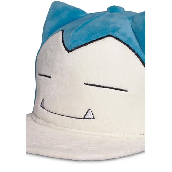 Czapka z daszkiem pluszowa Pokémon - Snorlax- Zdjęcie 3