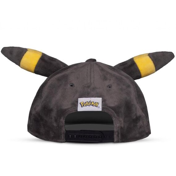 Czapka z daszkiem pluszowa Pokémon - Umbreon- Zdjęcie 2
