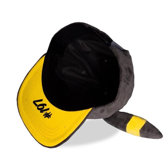 Czapka z daszkiem pluszowa Pokémon - Umbreon- Zdjęcie 5
