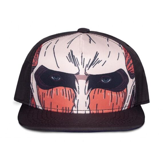 Czapka z daszkiem Attack on Titan - Titan