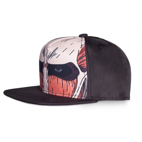 Czapka z daszkiem Attack on Titan - Titan- Zdjęcie 2