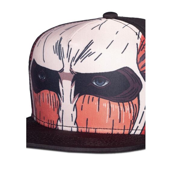 Czapka z daszkiem Attack on Titan - Titan- Zdjęcie 3