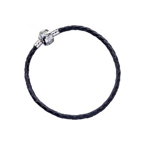 Bransoletka z czarnej skóry Harry Potter (21cm)- Zdjęcie 2