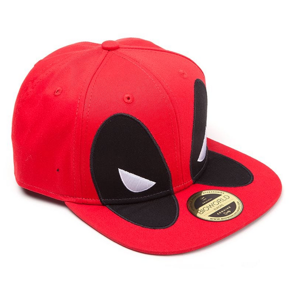 Czapka z daszkiem Marvel - Deadpool Big Face- Zdjęcie 3